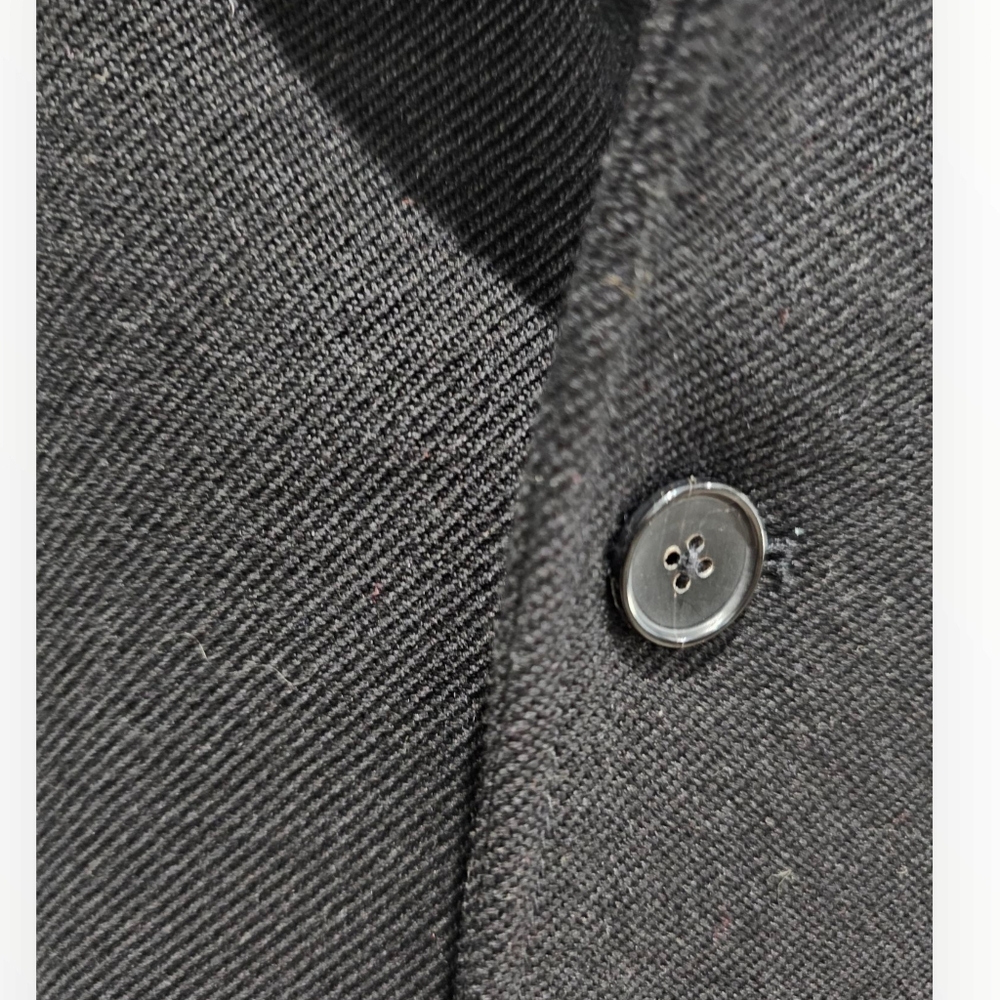 Second Layer Italy Men Wool Blazer Jacket It 46/U… - image 7